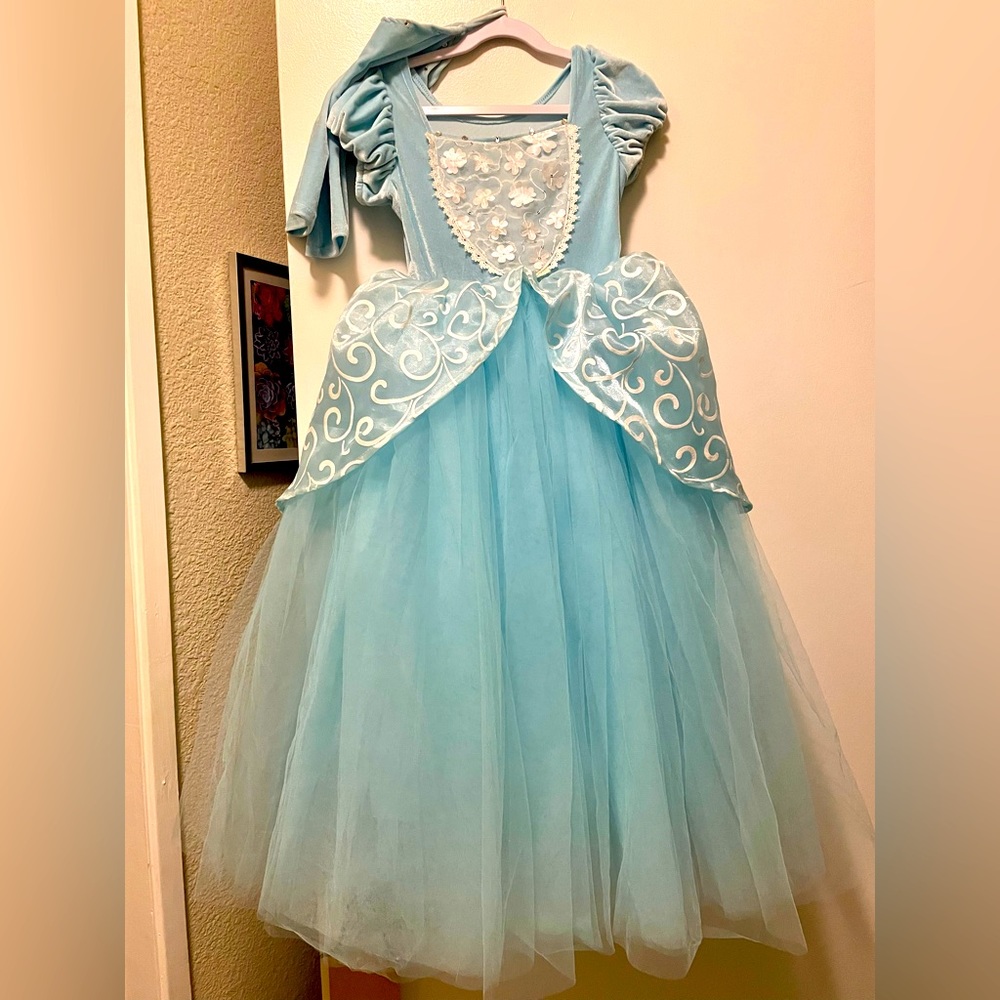 Perfect for Halloween Princess! Cinderella Style Gown